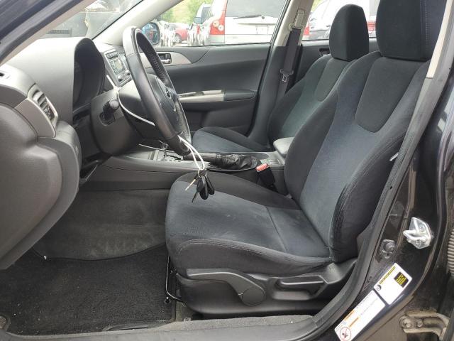 Photo 7 from auction – 2008 SUBARU IMPREZA 2. with VIN JF1GE61688H509214