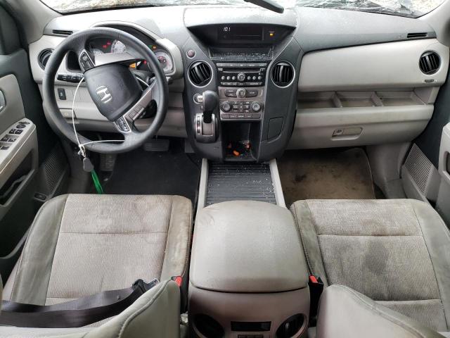 Photo 8 from auction – 2012 HONDA PILOT EX with VIN 5FNYF4H46CB012739