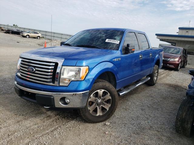FORD F150 SUPER 2011 с VIN 1FTFW1EF9BFC17784 - Снимка от търг