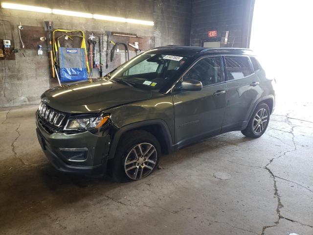 JEEP COMPASS LA 2018 with VIN 3C4NJDBB8JT114048 - Photo from auction