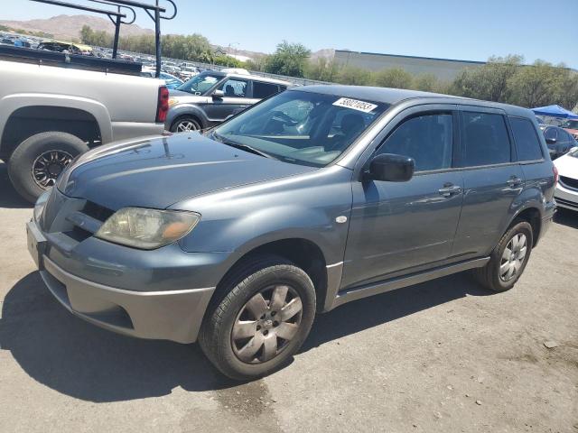 MITSUBISHI OUTLANDER 2004 with VIN JA4LX31F44U001979 - Photo from auction