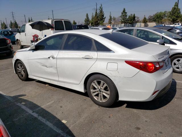Photo 2 from auction – 2014 HYUNDAI SONATA GLS with VIN 5NPEB4AC3EH822933