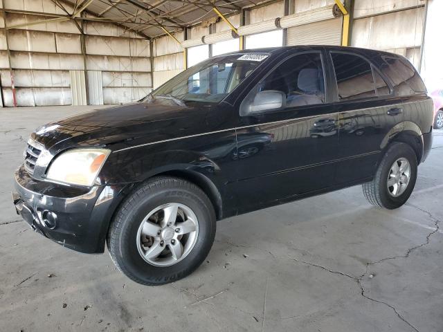 KIA SORENTO EX 2008 with VIN KNDJD735685770338 - Photo from auction