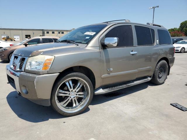 NISSAN ARMADA SE 2007 with VIN 5N1AA08C17N704099 - Photo from auction