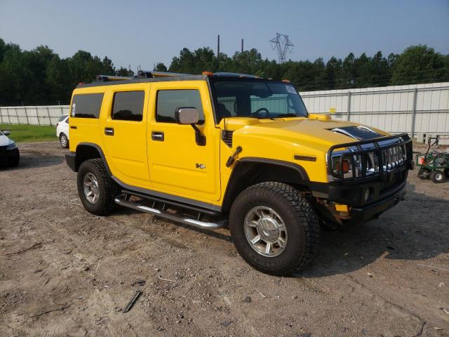 Photo 4 from auction – 2005 HUMMER H2 with VIN 5GRGN23U35H124541