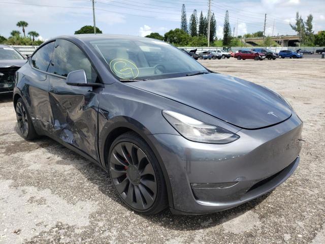 Photo 4 from auction – 2022 TESLA MODEL Y with VIN 7SAYGDEF0NF376888