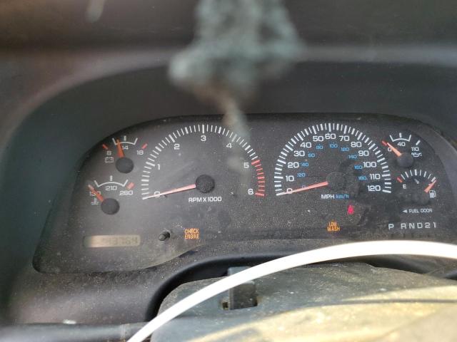 Photo 9 from auction – 1998 DODGE RAM 2500 with VIN 1B7KF23Z5WJ106413