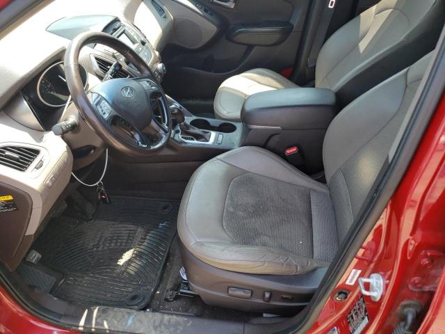 Photo 7 from auction – 2014 HYUNDAI TUCSON GLS with VIN KM8JUCAG8EU836429