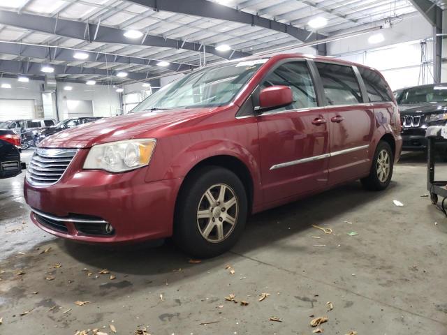 CHRYSLER TOWN & COU 2012 with VIN 2C4RC1BG4CR344150 - Photo from auction
