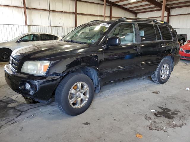 TOYOTA HIGHLANDER 2005 with VIN JTEDP21A350063872 - Photo from auction