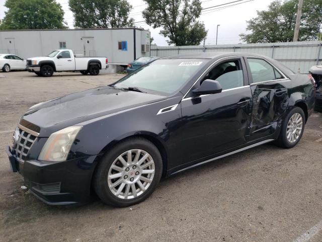 CADILLAC CTS 2012 with VIN 1G6DA5E57C0150016 - Photo from auction