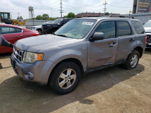 FORD ESCAPE XLT 2008 with VIN 1FMCU93108KC00236 - Photo from auction