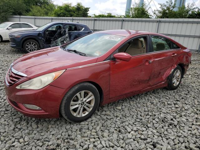 HYUNDAI SONATA GLS 2013 with VIN 5NPEB4AC6DH718239 - Photo from auction