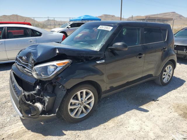 KIA SOUL + 2018 مع رقم تعريف المركبة KNDJP3A54J7540195 - صورة من المزاد