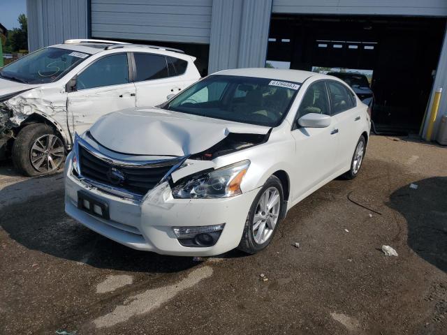 NISSAN ALTIMA 2.5 2015 with VIN 1N4AL3AP5FC283372 - Photo from auction