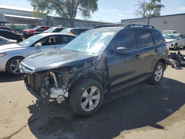 SUBARU FORESTER 2 2014 with VIN JF2SJAHC3EH502909 - Photo from auction
