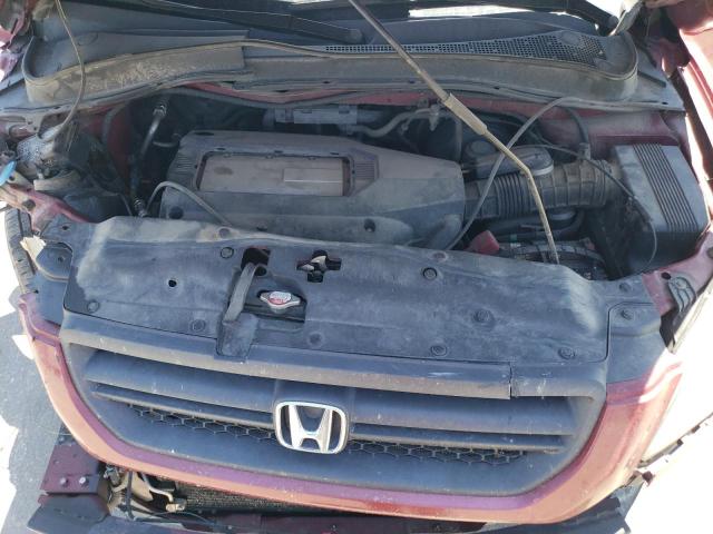 Photo 12 from auction – 2003 HONDA PILOT EX with VIN 2HKYF18403H548330
