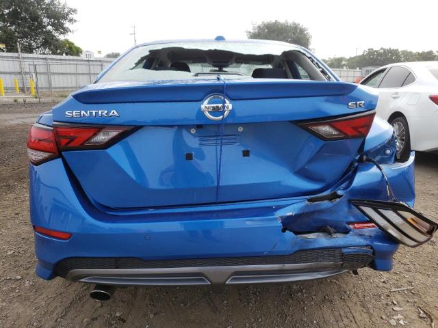 Photo 6 from auction – 2023 NISSAN SENTRA SR with VIN 3N1AB8DV1PY230331