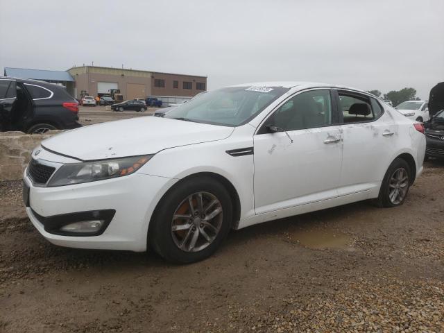 KIA OPTIMA LX 2013 with VIN 5XXGM4A73DG166412 - Photo from auction