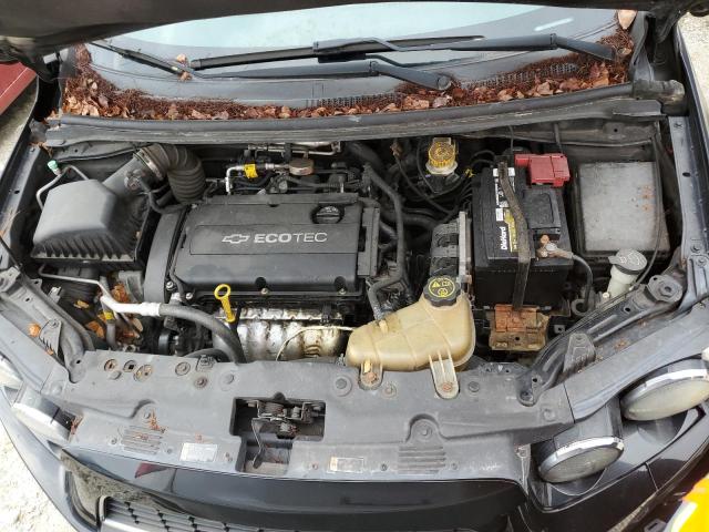 Photo 11 from auction – 2012 CHEVROLET SONIC LT with VIN 1G1JC5SH3C4164988