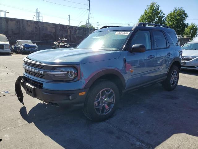 FORD BRONCO SPO 2022 with VIN 3FMCR9D95NRD33510 - Photo from auction