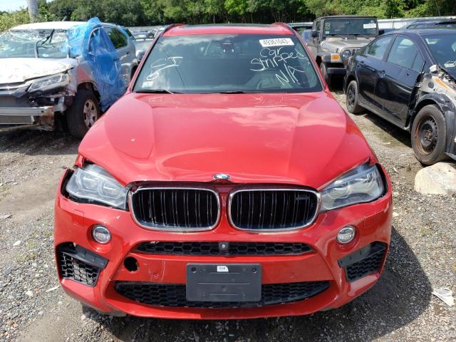 Photo 5 from auction – 2017 BMW X5 M with VIN 5YMKT6C58H0R79568