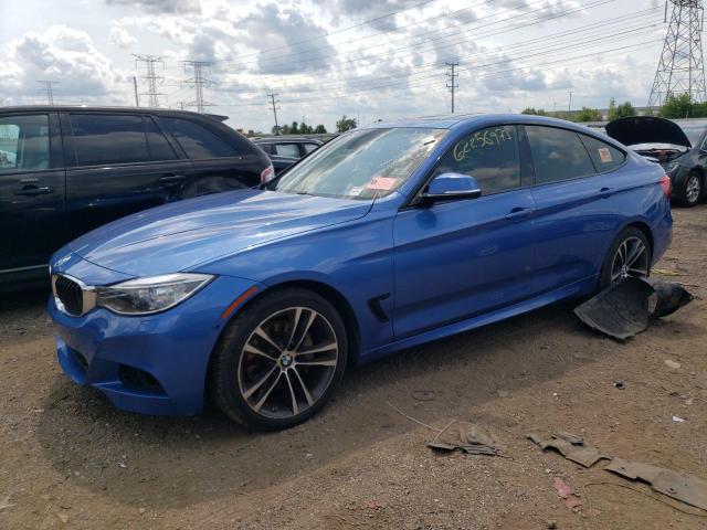 BMW 335 XIGT 2014 with VIN WBA3X9C5XED153373 - Photo from auction