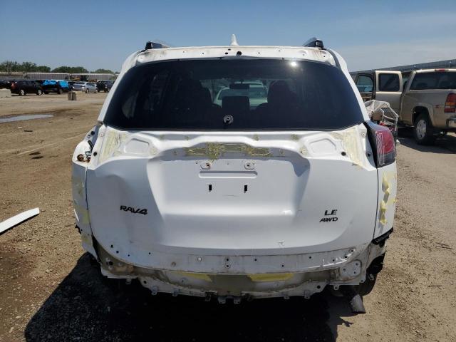 Photo 6 from auction – 2016 TOYOTA RAV4 LE with VIN 2T3BFREV4GW491582