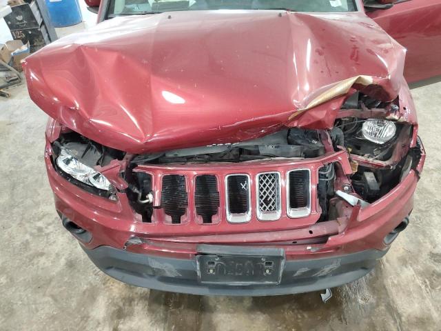 Photo 12 from auction – 2016 JEEP COMPASS LA with VIN 1C4NJDEB5GD782464
