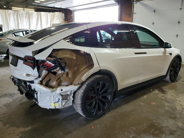 Photo 3 from auction – 2023 TESLA MODEL X with VIN 7SAXCBE63PF399225