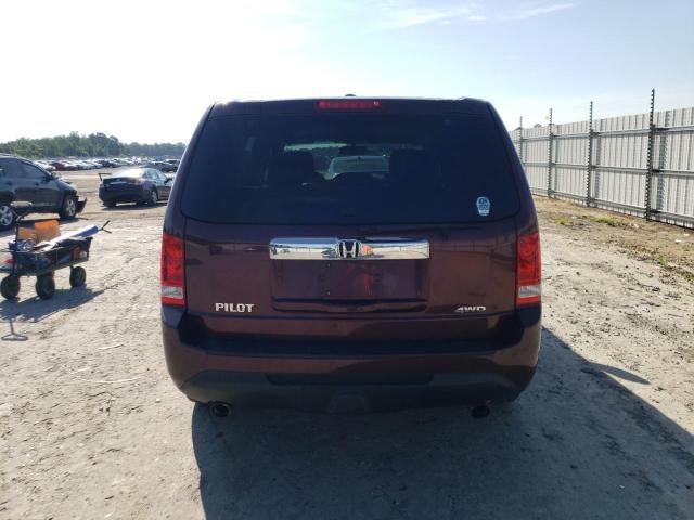 Photo 6 from auction – 2013 HONDA PILOT EXL with VIN 5FNYF4H60DB011248