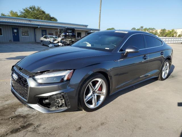 AUDI A5 PREMIUM 2021 with VIN WAUFACF5XMA025416 - Photo from auction