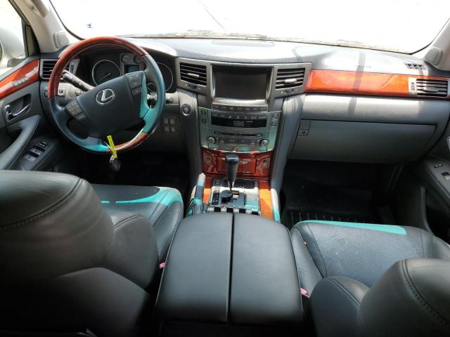 Photo 8 from auction – 2010 LEXUS LX 570 with VIN JTJHY7AX9A4035787