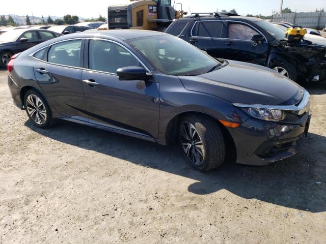 Photo 4 from auction – 2017 HONDA CIVIC EXL with VIN 19XFC1F75HE201746
