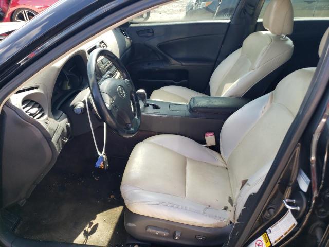 Photo 7 from auction – 2009 LEXUS IS 250 with VIN JTHBK262992088263
