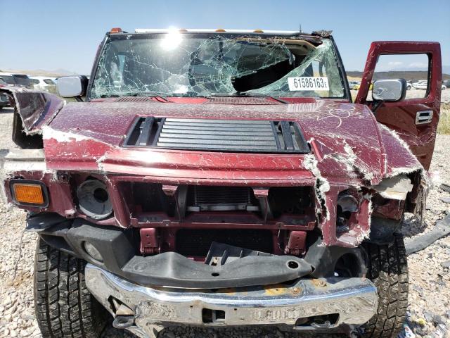 Photo 11 from auction – 2004 HUMMER H2 with VIN 5GRGN23U94H105281