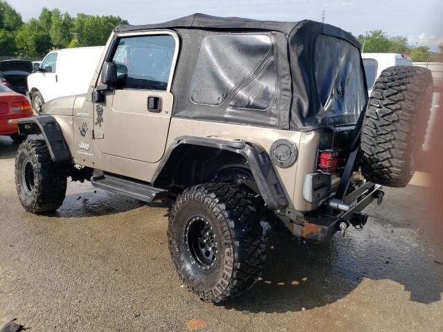 Photo 2 from auction – 2003 JEEP WRANGLER / with VIN 1J4FA49S93P328445