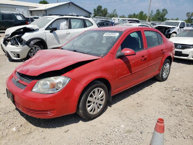 CHEVROLET COBALT 1LT 2010 with VIN 1G1AD5F54A7109653 - Photo from auction