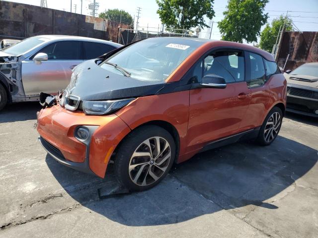 BMW I3 REX 2015 with VIN WBY1Z4C51FV504267 - Photo from auction