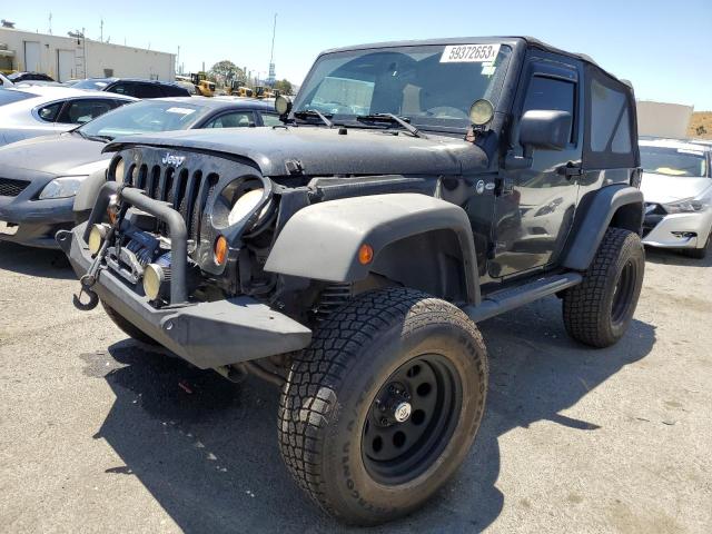 JEEP WRANGLER X 2007 with VIN 1J4FA24147L226485 - Photo from auction