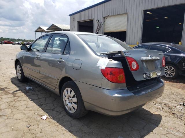 Photo 2 from auction – 2003 TOYOTA COROLLA CE with VIN JTDBR32E832012740