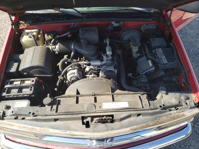 Photo 11 from auction – 1998 CHEVROLET 1500 with VIN 2GCEK19M7W1247914