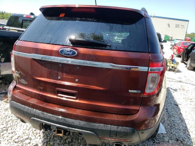 Photo 6 from auction – 2015 FORD EXPLORER X with VIN 1FM5K8D87FGB57101