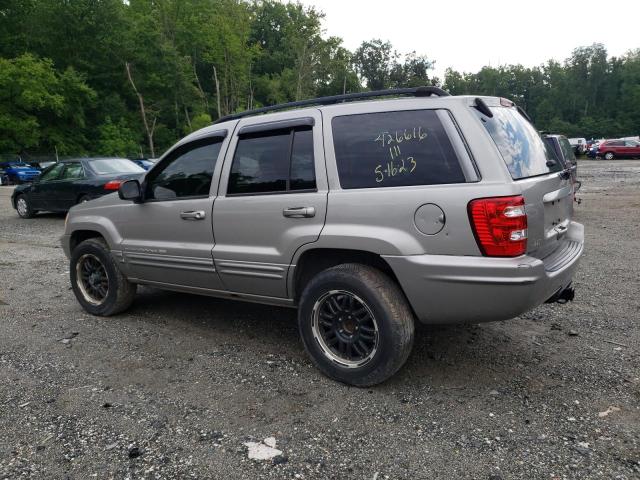 Photo 2 from auction – 2002 JEEP GRAND CHER with VIN 1J8GW58N02C183033