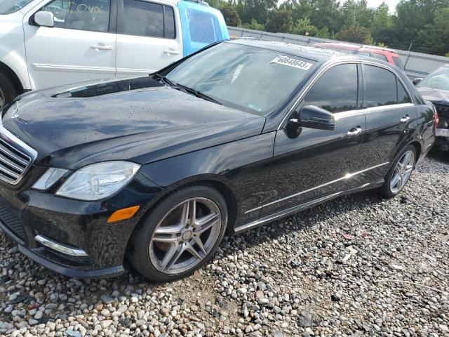 MERCEDES-BENZ E 350 4MAT 2013 with VIN WDDHF8JB0DA720159 - Photo from auction