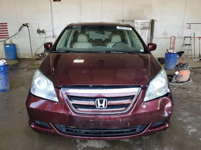 Photo 5 from auction – 2007 HONDA ODYSSEY EX with VIN 5FNRL38627B459325