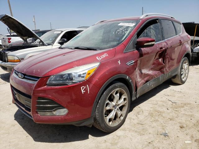 FORD ESCAPE TIT 2016 with VIN 1FMCU0J9XGUB23351 - Photo from auction