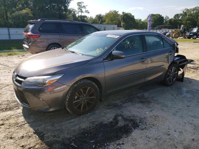 TOYOTA CAMRY LE 2017 with VIN 4T1BF1FK7HU814524 - Photo from auction