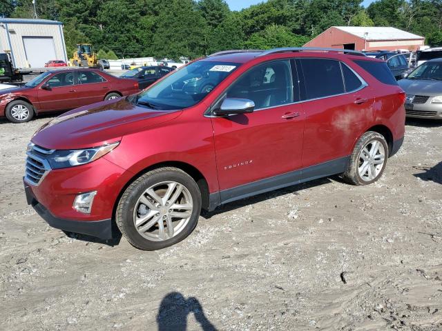 CHEVROLET EQUINOX PR 2019 with VIN 2GNAXYEX5K6275580 - Photo from auction