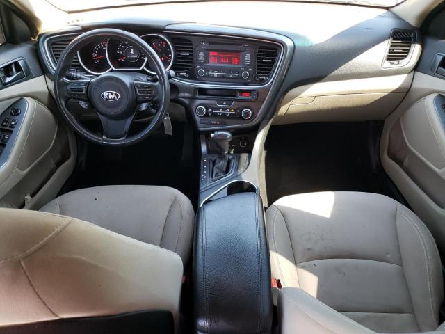 Photo 8 from auction – 2015 KIA OPTIMA LX with VIN 5XXGM4A70FG355893